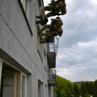 Jednotka špeciálnych síl Dánskeho kráľovstva cvičí v týchto dňoch na Lešti