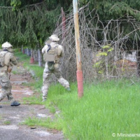 Jednotka špeciálnych síl Dánskeho kráľovstva cvičí v týchto dňoch na Lešti