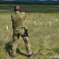 Jednotka špeciálnych síl Dánskeho kráľovstva cvičí v týchto dňoch na Lešti
