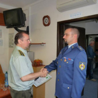 Veliteľ odovzdal ocenenia