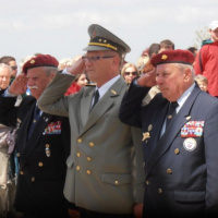 Pietna spomienka pri Pamätníku 1. Československého armádneho zboru na vrchu Polom – Javorina