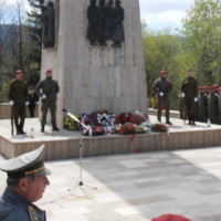 Pietna spomienka pri Pamätníku 1. Československého armádneho zboru na vrchu Polom – Javorina