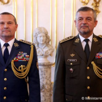 Novým náčelníkom Generálneho štábu OS SR je Milan Maxim