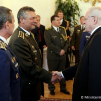 Novým náčelníkom Generálneho štábu OS SR je Milan Maxim