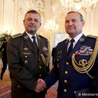 Novým náčelníkom Generálneho štábu OS SR je Milan Maxim