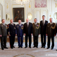 Novým náčelníkom Generálneho štábu OS SR je Milan Maxim