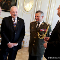 Novým náčelníkom Generálneho štábu OS SR je Milan Maxim