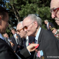 Minister obrany Martin Glváč si na Slavíne uctil obete 2. svetovej vojny