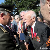 Minister obrany Martin Glváč si na Slavíne uctil obete 2. svetovej vojny