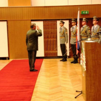 Na Generálnom štábe si uctili hrdinov oslobodzovacích bojov