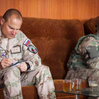 Poradcovia v Afganistane v spoločných operáciách s Afgancami