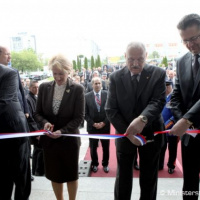 Minister obrany M. Glváč otvoril medzinárodný veľtrh IDEB 2014