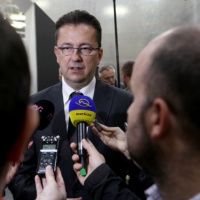 Minister obrany M. Glváč otvoril medzinárodný veľtrh IDEB 2014