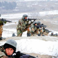 02 Vojaci 5. pluku špeciálneho určenia sa pripravujú na júnové nasadenie v Afganistane