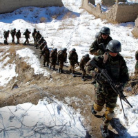 11 Vojaci 5. pluku špeciálneho určenia sa pripravujú na júnové nasadenie v Afganistane