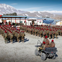 12 Vojaci 5. pluku špeciálneho určenia sa pripravujú na júnové nasadenie v Afganistane