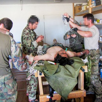 24 Vojaci 5. pluku špeciálneho určenia sa pripravujú na júnové nasadenie v Afganistane