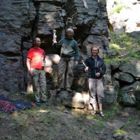 Skalné lezenie na Lešti