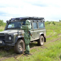 Výcvik zálohy deklarovanej jednotky NRF 2014 na Lešti