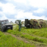 Výcvik zálohy deklarovanej jednotky NRF 2014 na Lešti