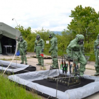 Výcvik zálohy deklarovanej jednotky NRF 2014 na Lešti