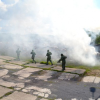 Výcvik zálohy deklarovanej jednotky NRF 2014 na Lešti