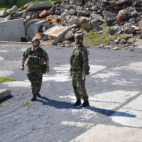 Výcvik zálohy deklarovanej jednotky NRF 2014 na Lešti