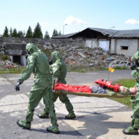 Výcvik zálohy deklarovanej jednotky NRF 2014 na Lešti