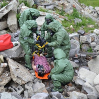 Výcvik zálohy deklarovanej jednotky NRF 2014 na Lešti