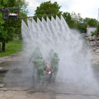 Výcvik zálohy deklarovanej jednotky NRF 2014 na Lešti