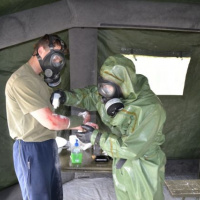 Výcvik zálohy deklarovanej jednotky NRF 2014 na Lešti