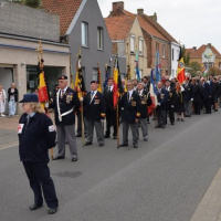 Pietna spomienka na vojenskom cintoríne v Adinkerke