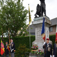 Pietna spomienka na vojenskom cintoríne v Adinkerke