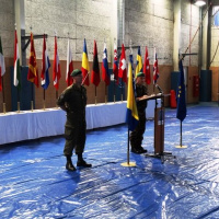 Príslušníci SLOVCON EUFOR ALTHEA v Bosne a Hercegovine odmenení medailami