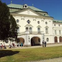 Čestná stráž OS SR a Vojenská hudba OS SR na Úrade vlády