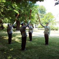 Čestná stráž OS SR a Vojenská hudba OS SR na Úrade vlády