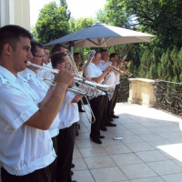 Čestná stráž OS SR a Vojenská hudba OS SR na Úrade vlády