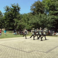 Čestná stráž OS SR a Vojenská hudba OS SR na Úrade vlády
