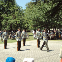 Čestná stráž OS SR a Vojenská hudba OS SR na Úrade vlády