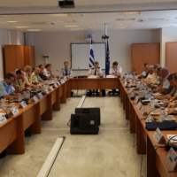 Výjazdové rokovanie Vojenského výboru EÚ v gréckej Chanii