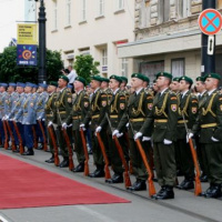 Inaugurácia hlavného veliteľa Ozbrojených síl Slovenskej republiky