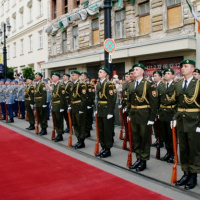 Inaugurácia hlavného veliteľa Ozbrojených síl Slovenskej republiky