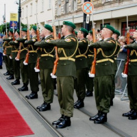 Inaugurácia hlavného veliteľa Ozbrojených síl Slovenskej republiky