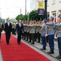 Inaugurácia hlavného veliteľa Ozbrojených síl Slovenskej republiky