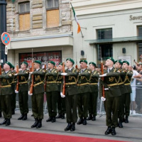 Inaugurácia hlavného veliteľa Ozbrojených síl Slovenskej republiky