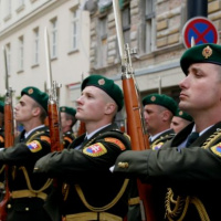 Inaugurácia hlavného veliteľa Ozbrojených síl Slovenskej republiky