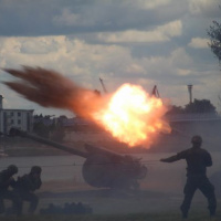 O salvy k inaugurácii nového prezidenta SR sa postarali rožňavskí delostrelci