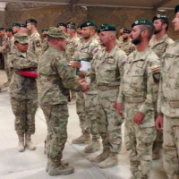 Vysoké vojenské ocenenie slovenských poradcov v Afganistane