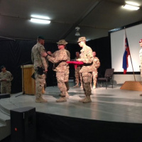 Vysoké vojenské ocenenie slovenských poradcov v Afganistane