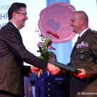 M. Glváč: Som rád, že v dnešnej uponáhľanej dobe má v rezorte obrany miesto statočnosť a ľudskosť